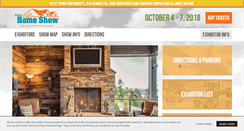 Desktop Screenshot of homeshowpdx.com